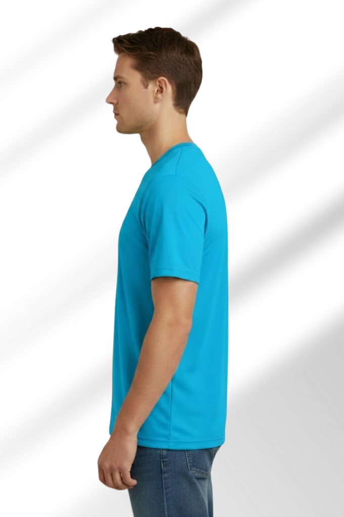 Electric Blue arm