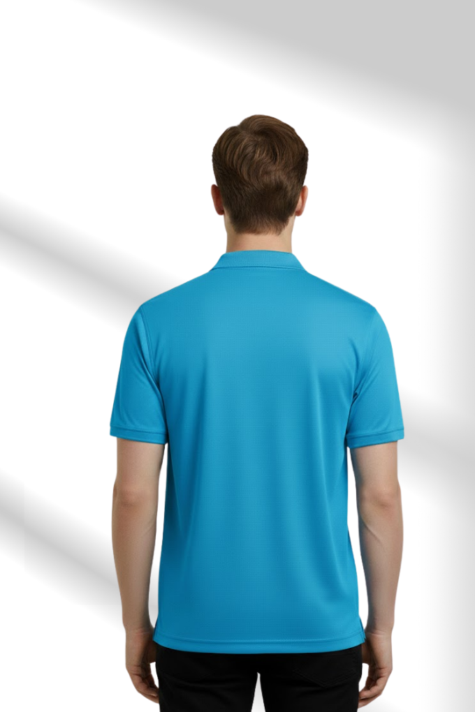 Electric Blue back