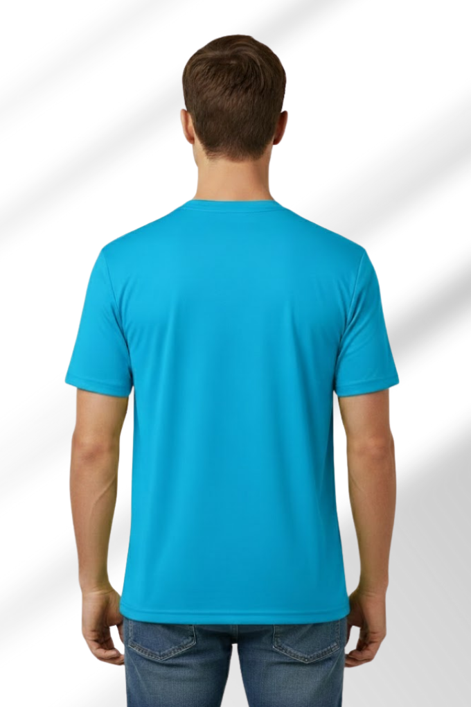 Electric Blue back