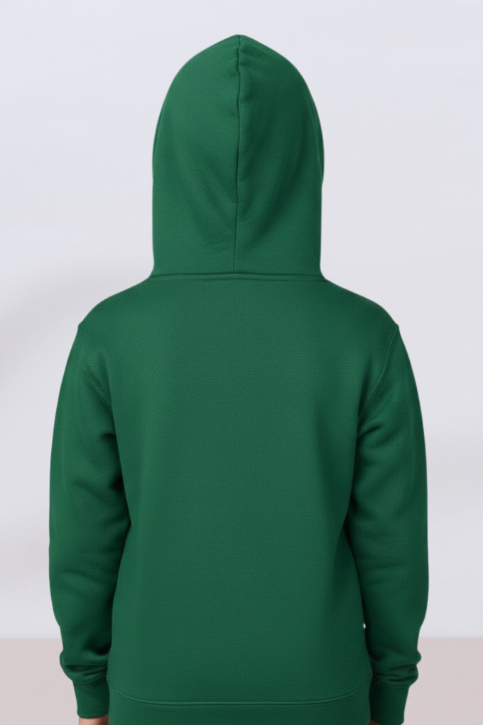 Fan Dark Green back