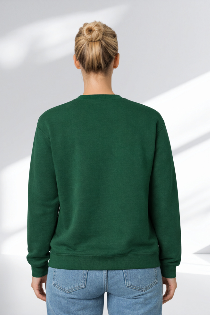 Fan Dark Green back