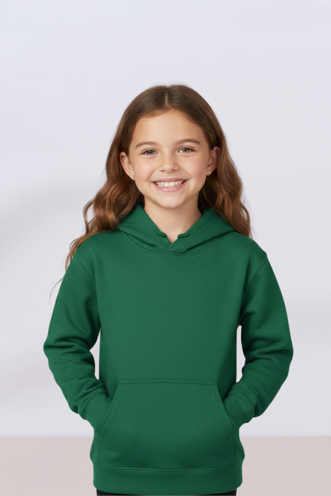 Fan Dark Green front