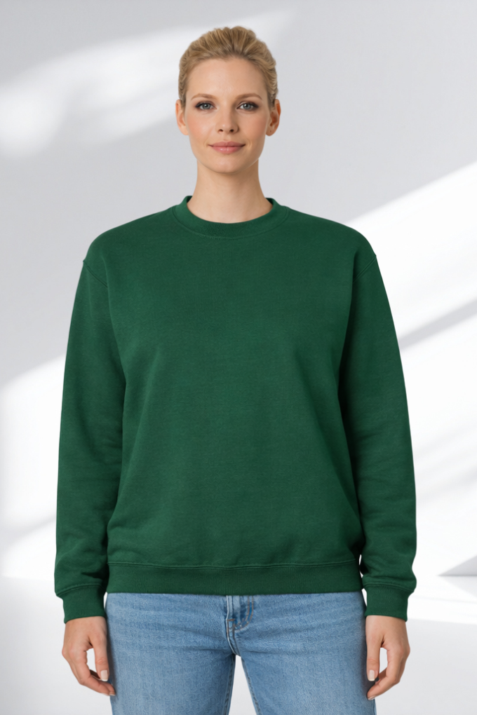 Fan Dark Green front