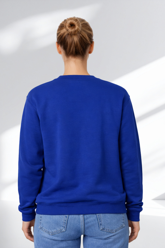 Fan Deep Royal back