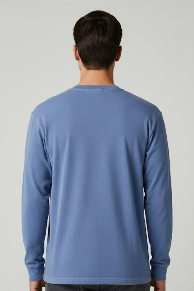 Flo Blue back