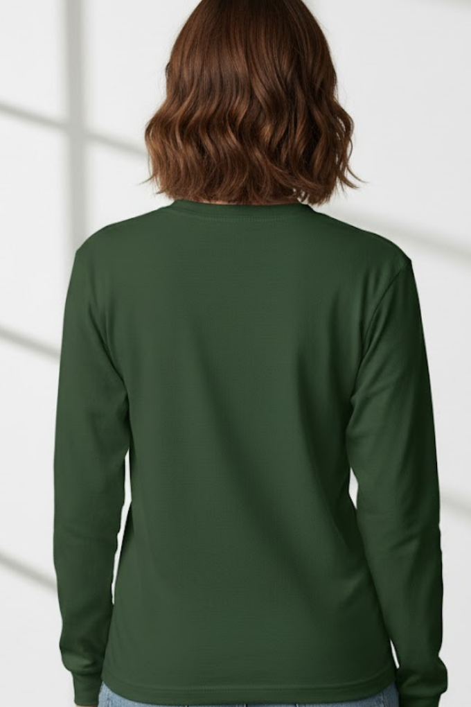 Forest Green back