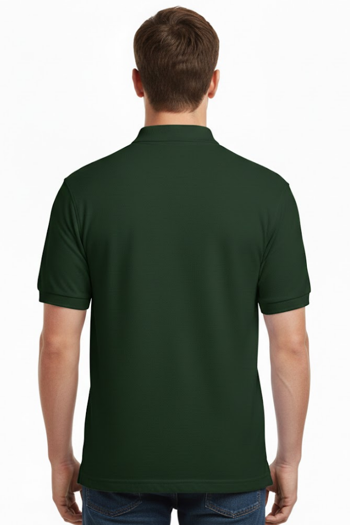 Forest Green back