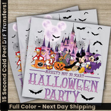 Load image into Gallery viewer, Ghost Pumpkin Halloween Transfers Ready to Press Personalized DTF Transfers For Family Gifts Heat Press DTF Transfers
