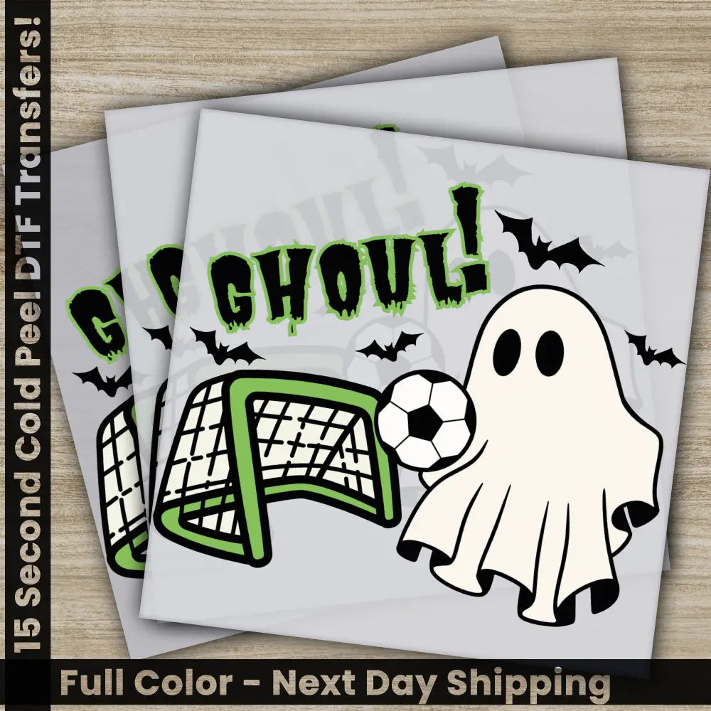 Ghoul Halloween Transfers Ready to Press Personalized DTF Transfers For Family Gifts Heat Press DTF Transfers