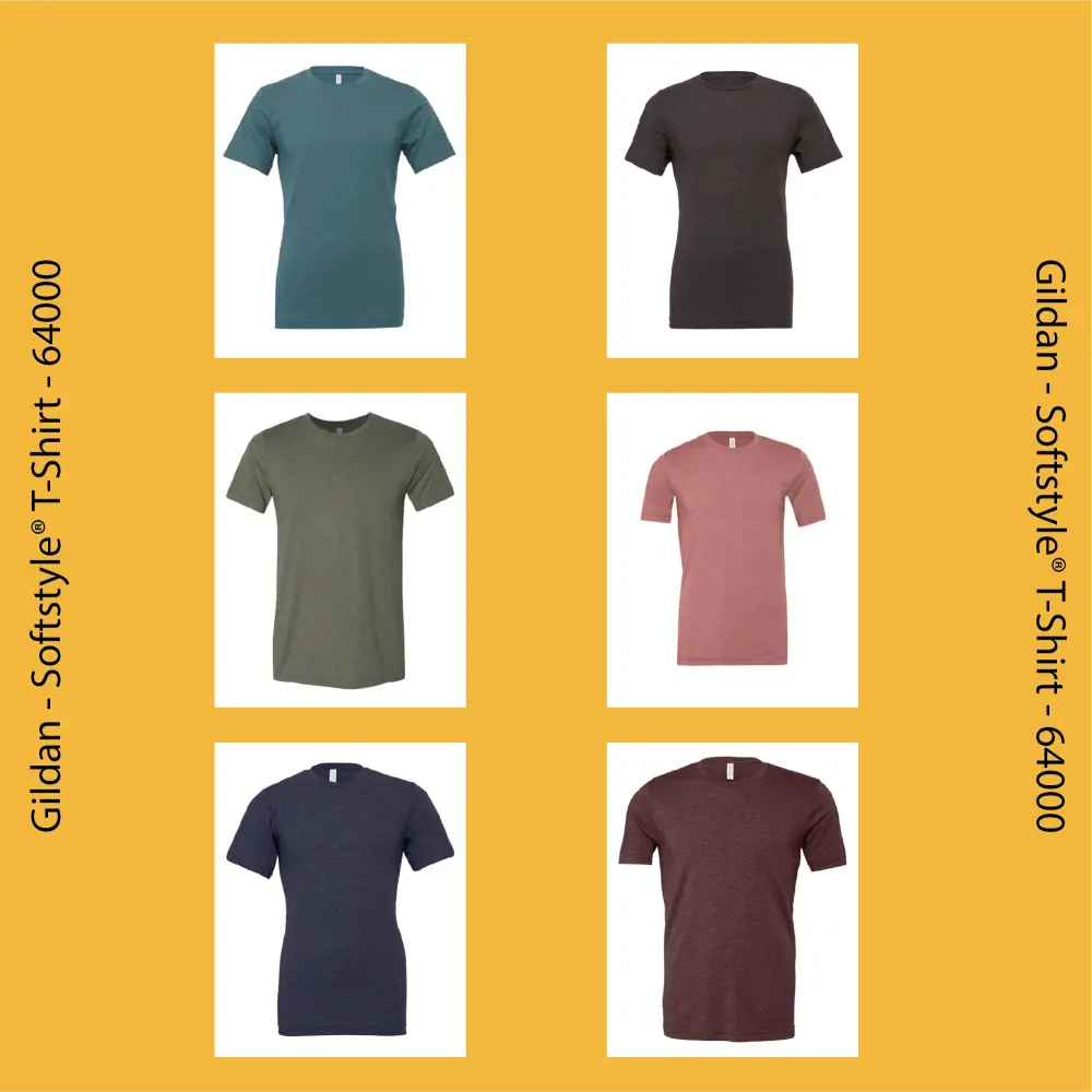 Gildan Softstyle® T Shirt 64000