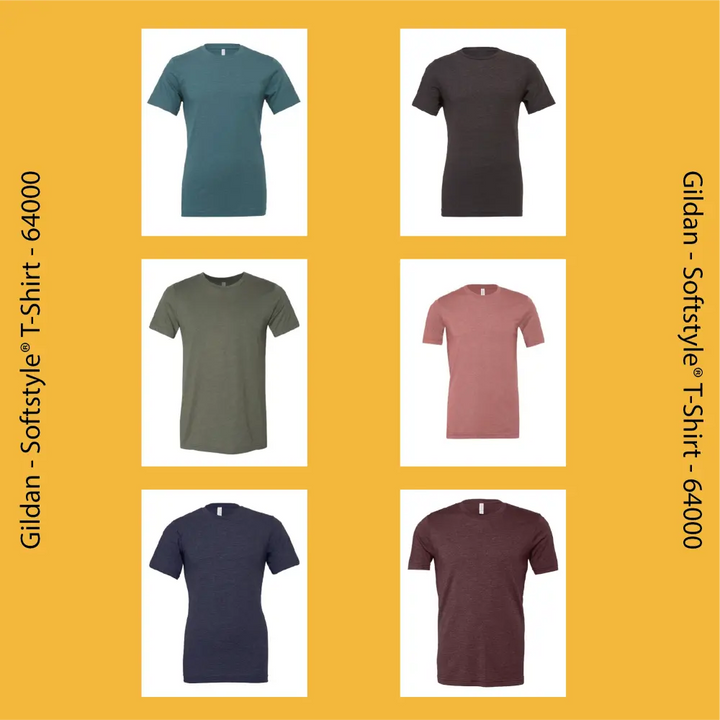 Gildan Softstyle® T Shirt 64000