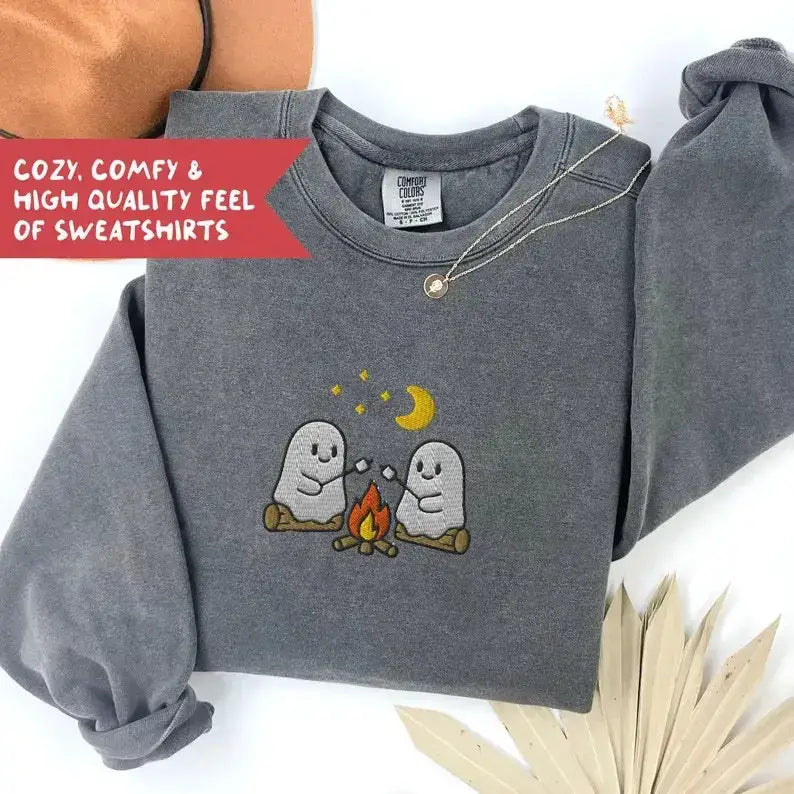 Custom Embroidered Sweatshirts