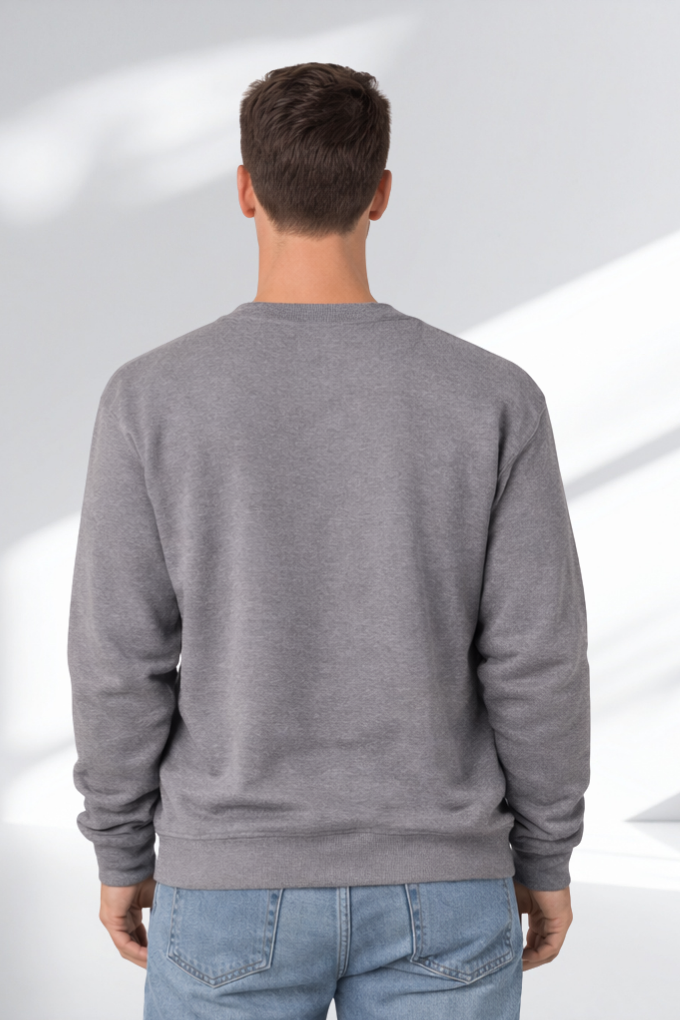 Graphite Heather back
