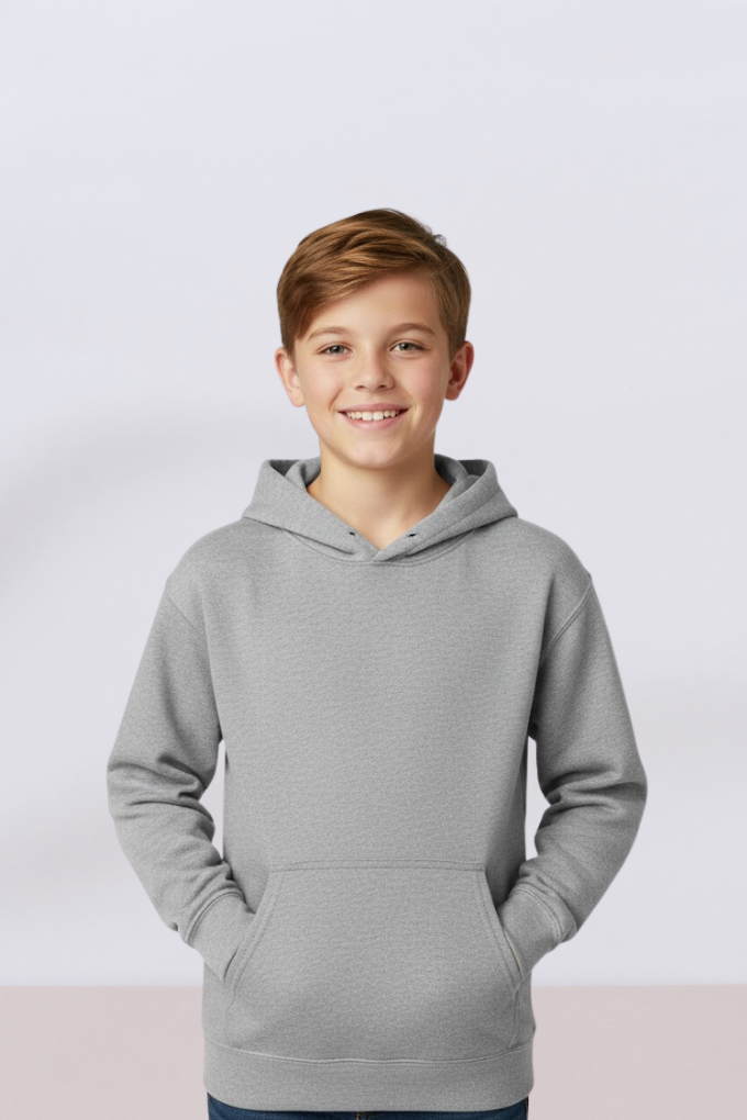 Graphite Heather front
