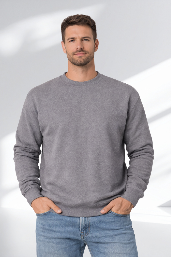 Graphite Heather front