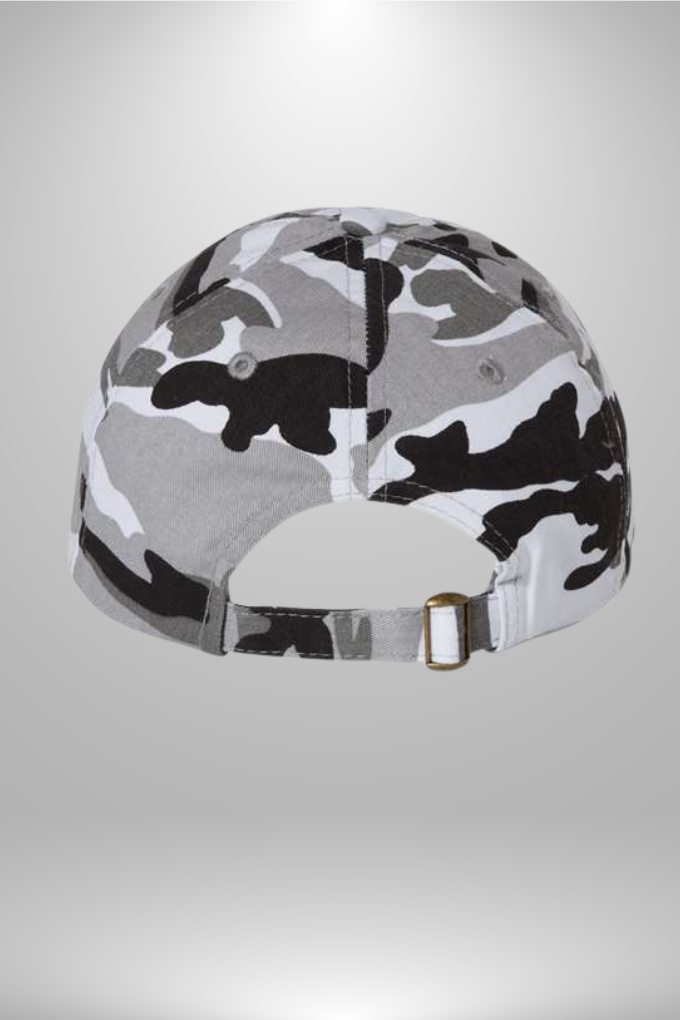 Gray Camo back