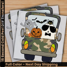 Load image into Gallery viewer, Great for Trick or Treating Trunk or Treating Halloween &amp; Gnome Lovers Ready to Press Personalized Gifts Sublimation
