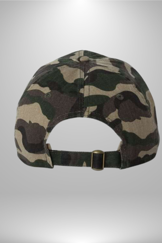 Green Camo back