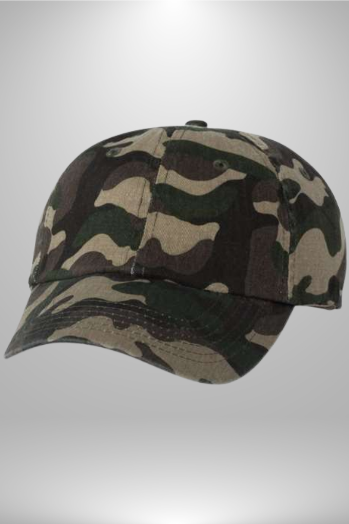 Green Camo front