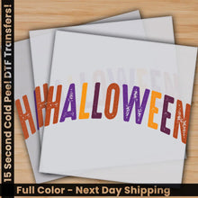 Load image into Gallery viewer, Halloween Ready to Press Personalized Gifts Sublimation DTF Prints Trendy DTF Prints Ready for Press High Quality
