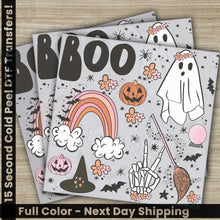 Load image into Gallery viewer, Halloween Transfers Ready to Press Personalized DTF Transfers For Family Gifts Heat Press DTF Transfers
