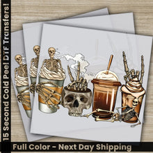 Load image into Gallery viewer, Halloween Transfers Ready to Press Personalized DTF Transfers For Family Gifts Heat Press DTF Transfers
