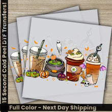 Load image into Gallery viewer, Halloween Transfers Ready to Press Personalized DTF Transfers For Family Gifts Heat Press DTF Transfers
