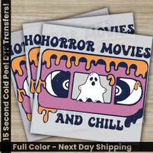 Load image into Gallery viewer, Halloween Transfers Ready to Press Personalized DTF Transfers For Family Gifts Heat Press DTF Transfers
