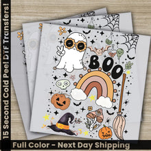 Load image into Gallery viewer, Halloween Transfers Ready to Press Personalized DTF Transfers For Family Gifts Heat Press DTF Transfers
