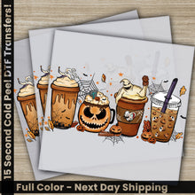 Load image into Gallery viewer, a set of three halloween themed greeting cards
