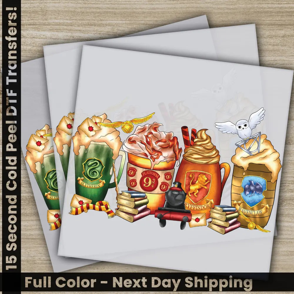 Halloween Transfers Ready to Press Personalized DTF Transfers For Family Gifts Heat Press DTF Transfers