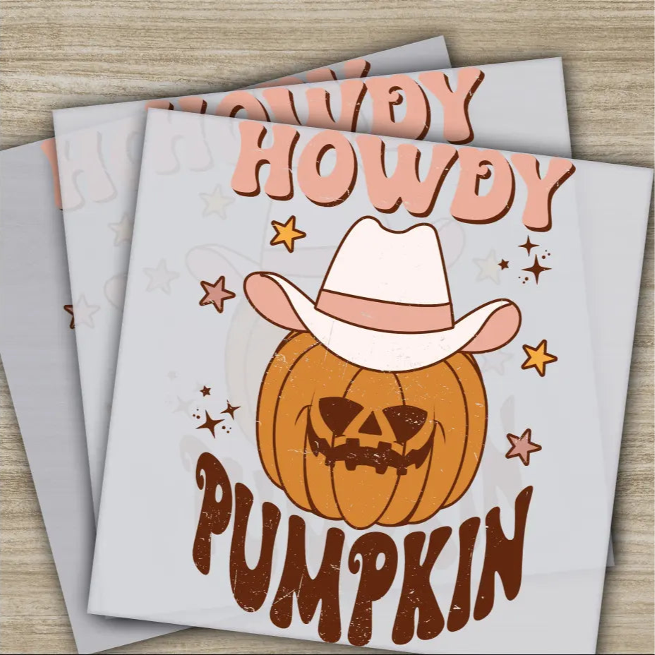 Halloween Transfers Ready to Press Personalized DTF Transfers For Family Gifts Heat Press DTF Transfers