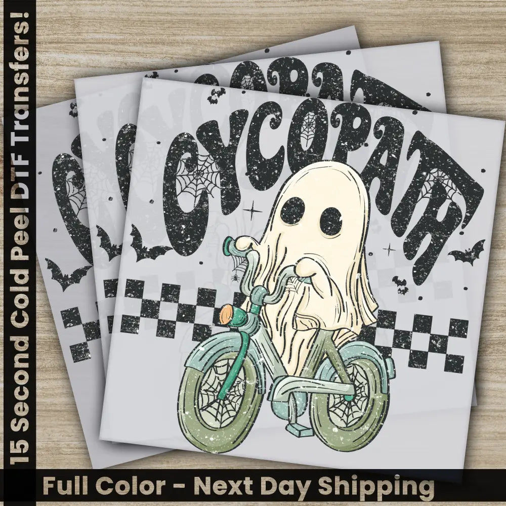 Halloween Transfers Ready to Press Personalized DTF Transfers For Family Gifts Heat Press DTF Transfers
