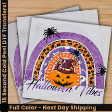 Load image into Gallery viewer, Halloween Vibes Spooky Season Ready to Press Personalized Gifts Sublimation DTF Prints Trendy DTF Prints Ready
