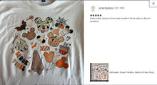 Load image into Gallery viewer, a screen shot of a t - shirt with a picture of mickey mouse on it
