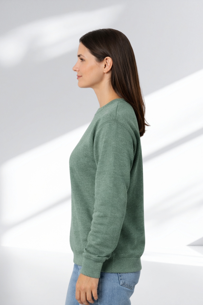 Heather Dark Green arm