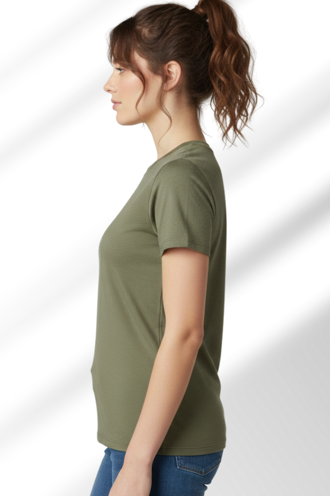 Heather Dark Green arm