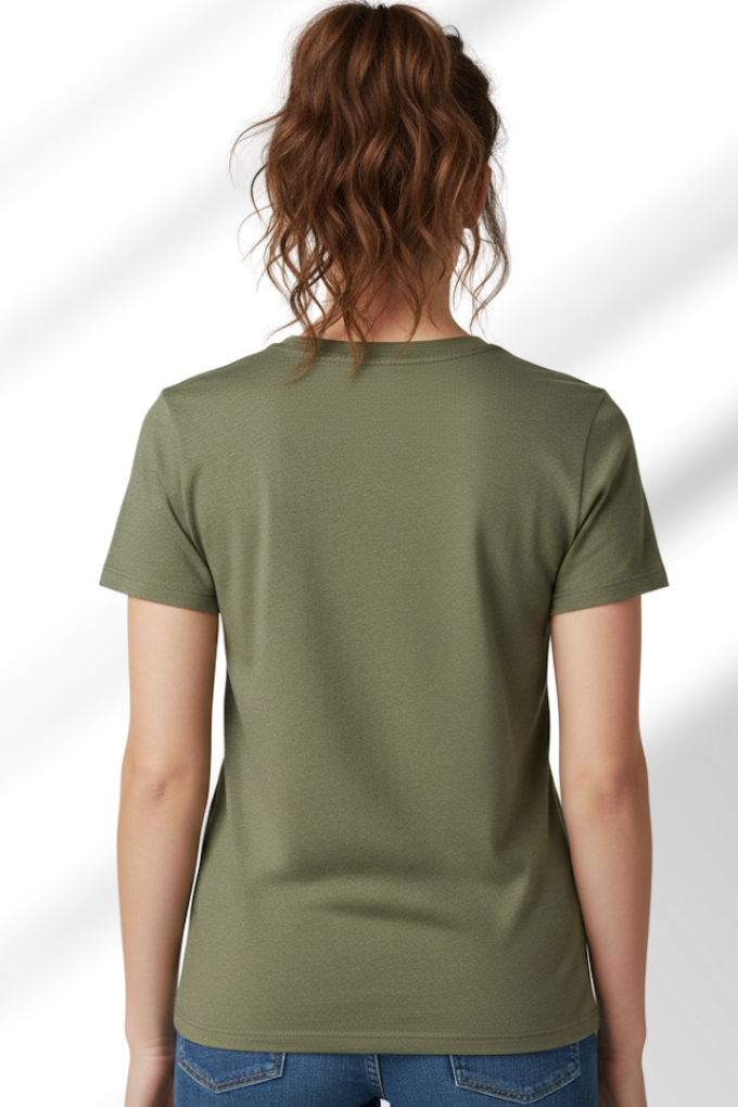 Heather Dark Green back
