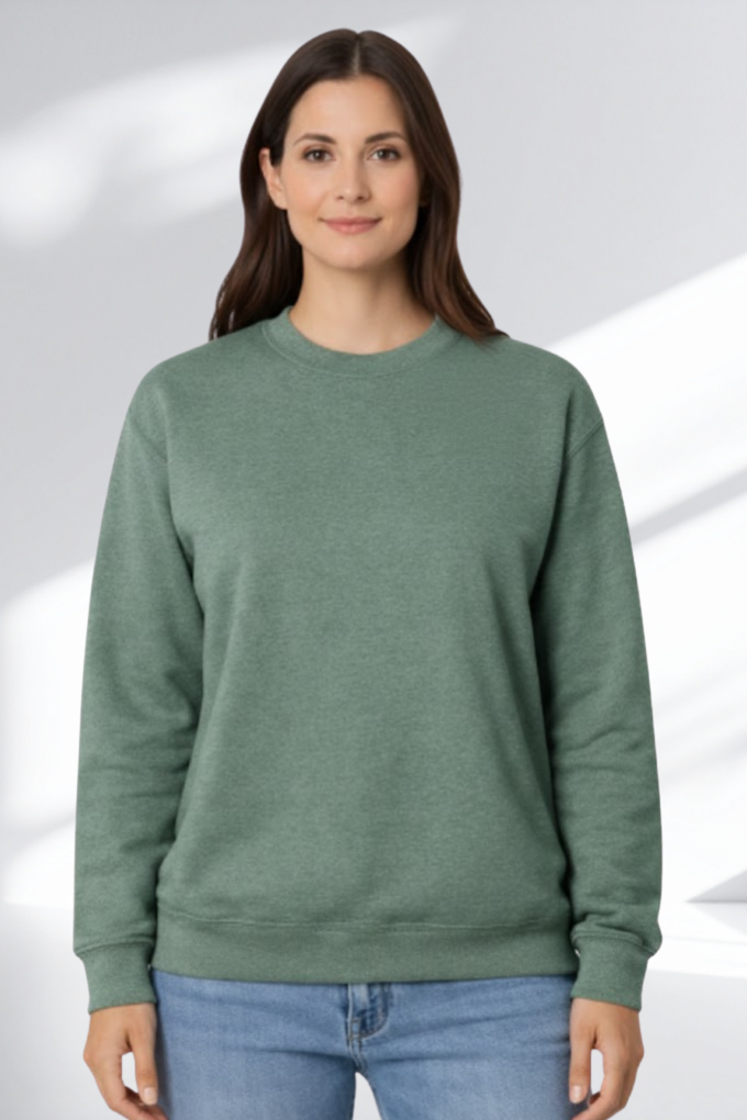 Heather Dark Green front