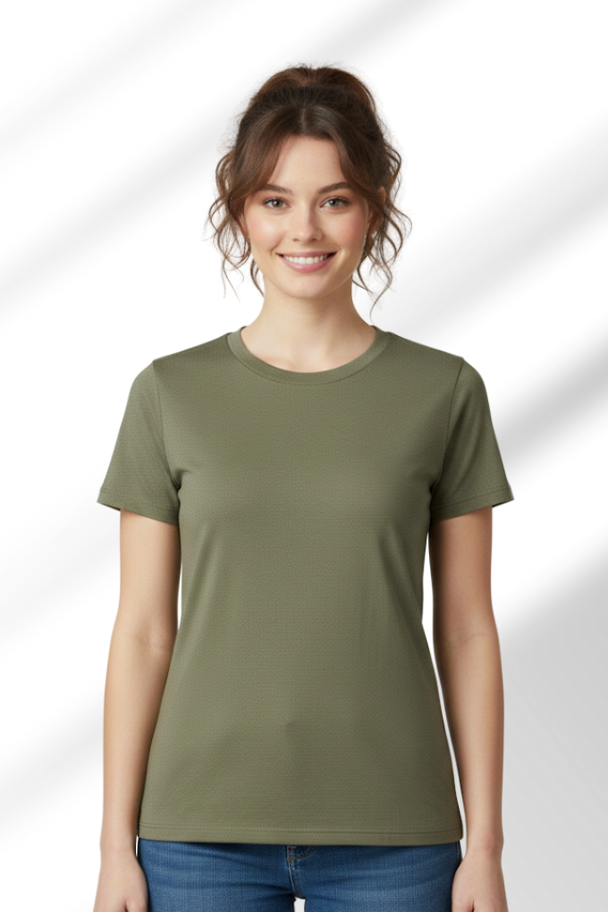 Heather Dark Green front