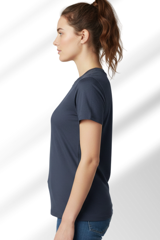 Heather Dark Navy arm