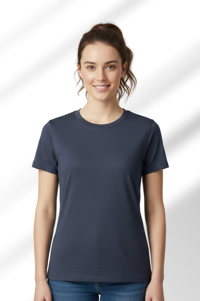 Heather Dark Navy front