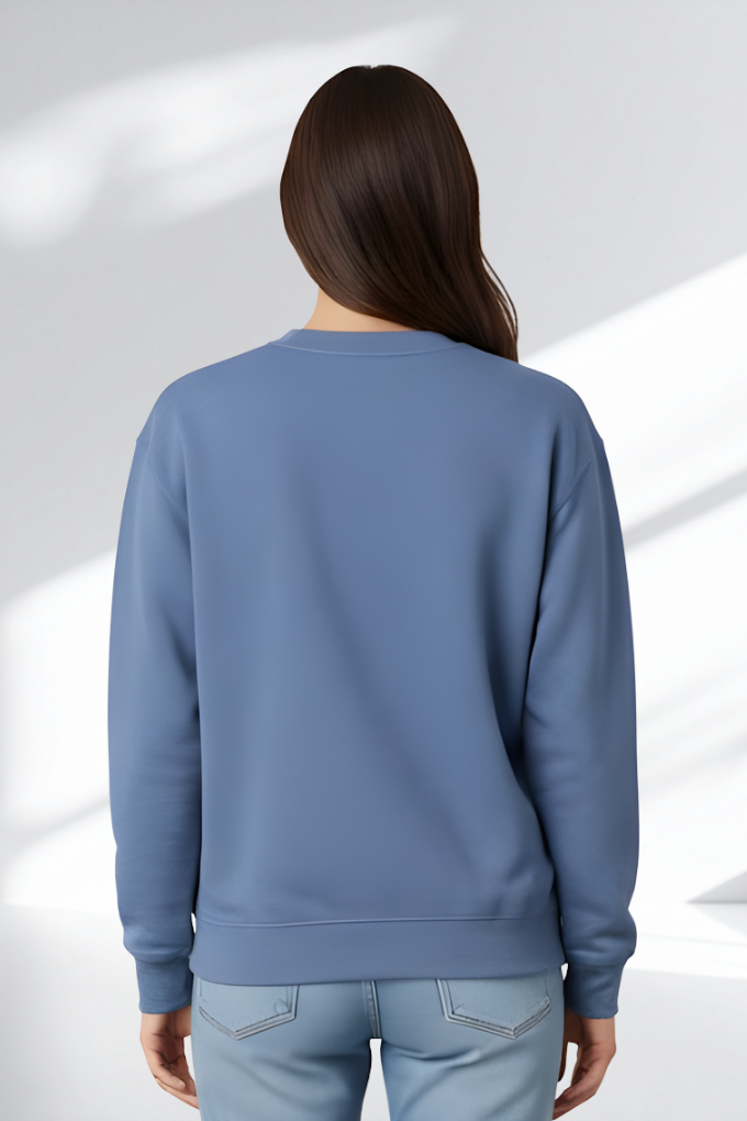 Heather Deep Royal back