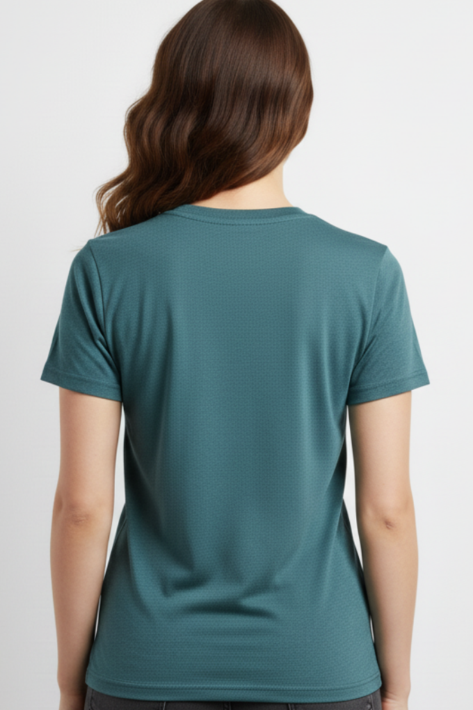 Heather Deep Teal back