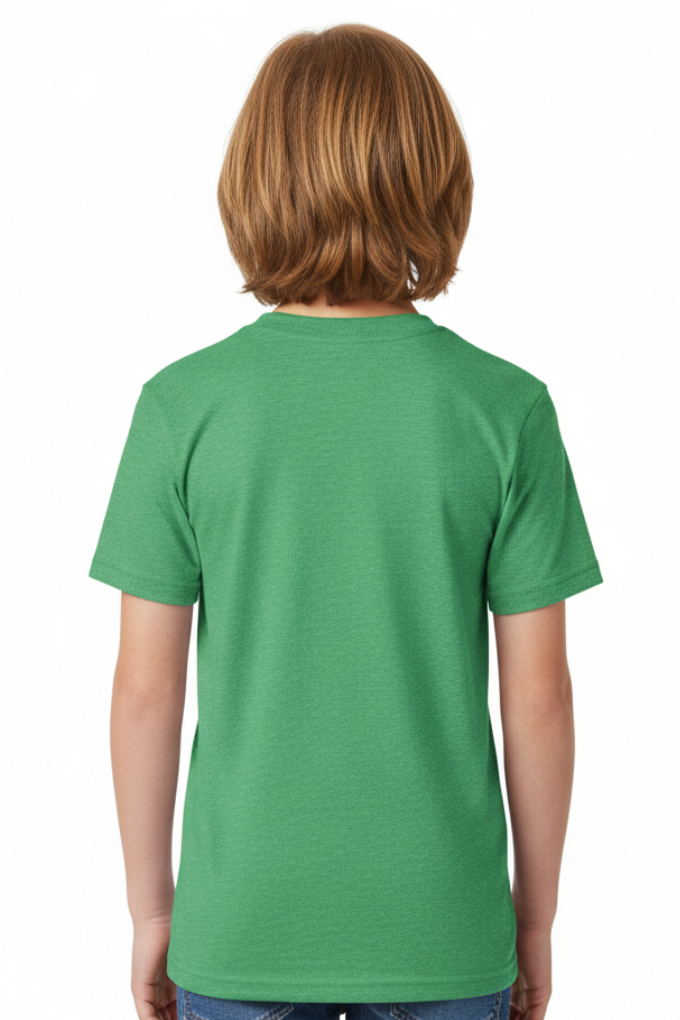 Heather Irish Green back