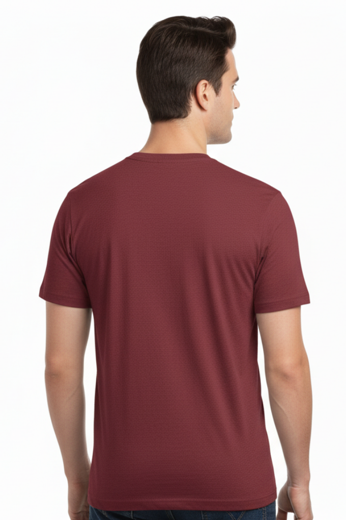 Heather Maroon back