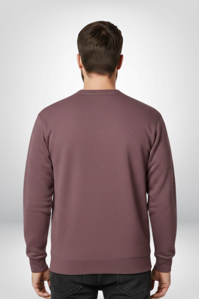 Heather Maroon back