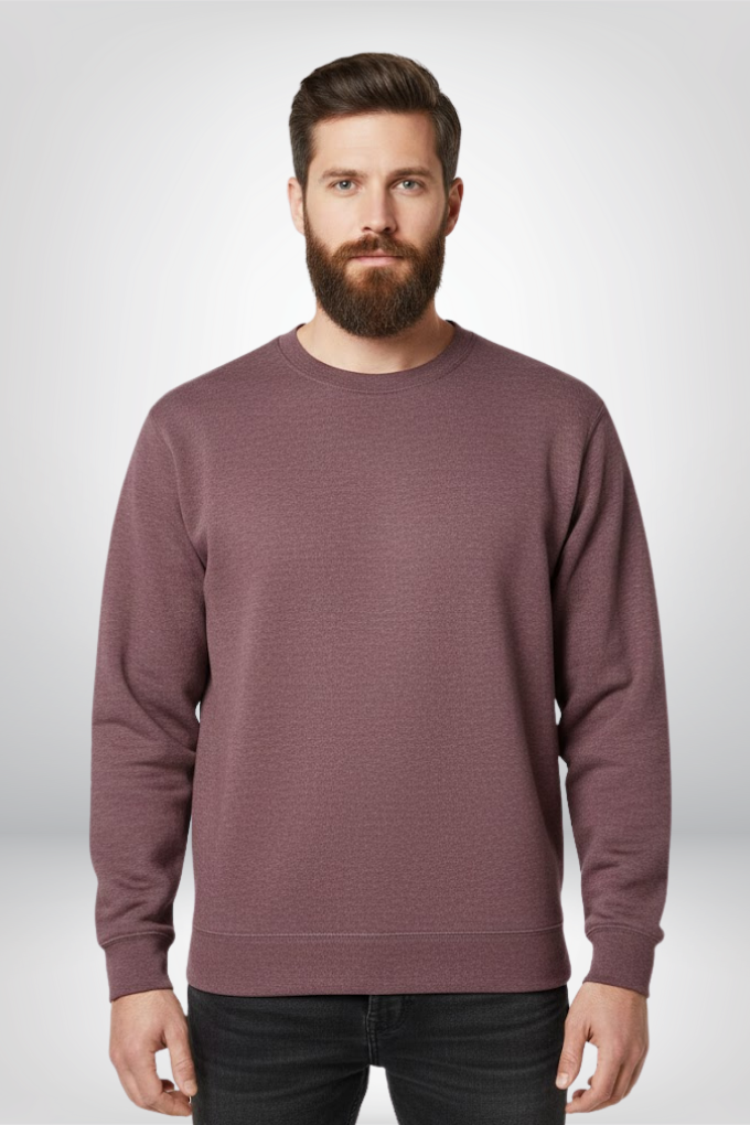 Heather Maroon front