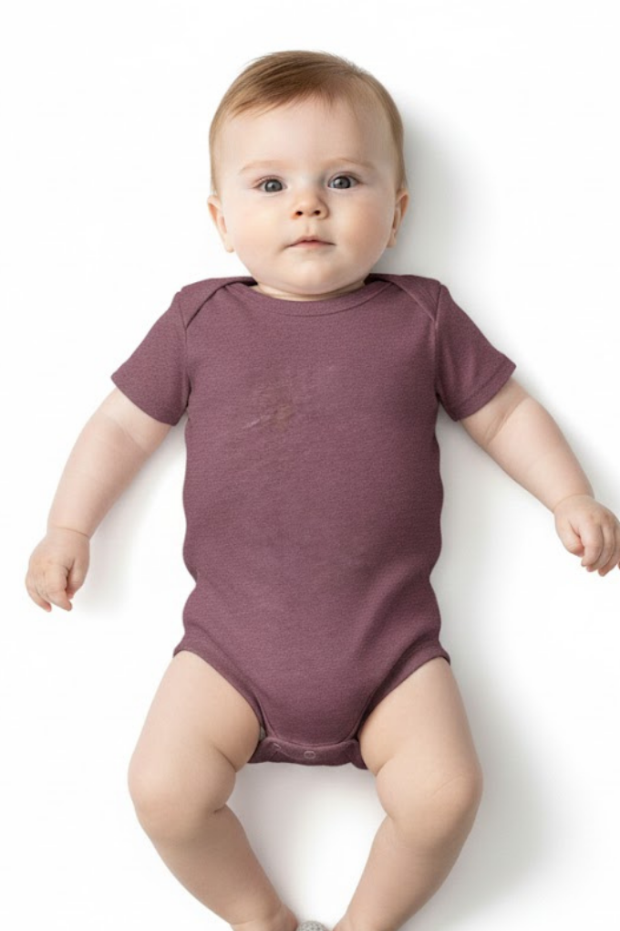 Heather Maroon front