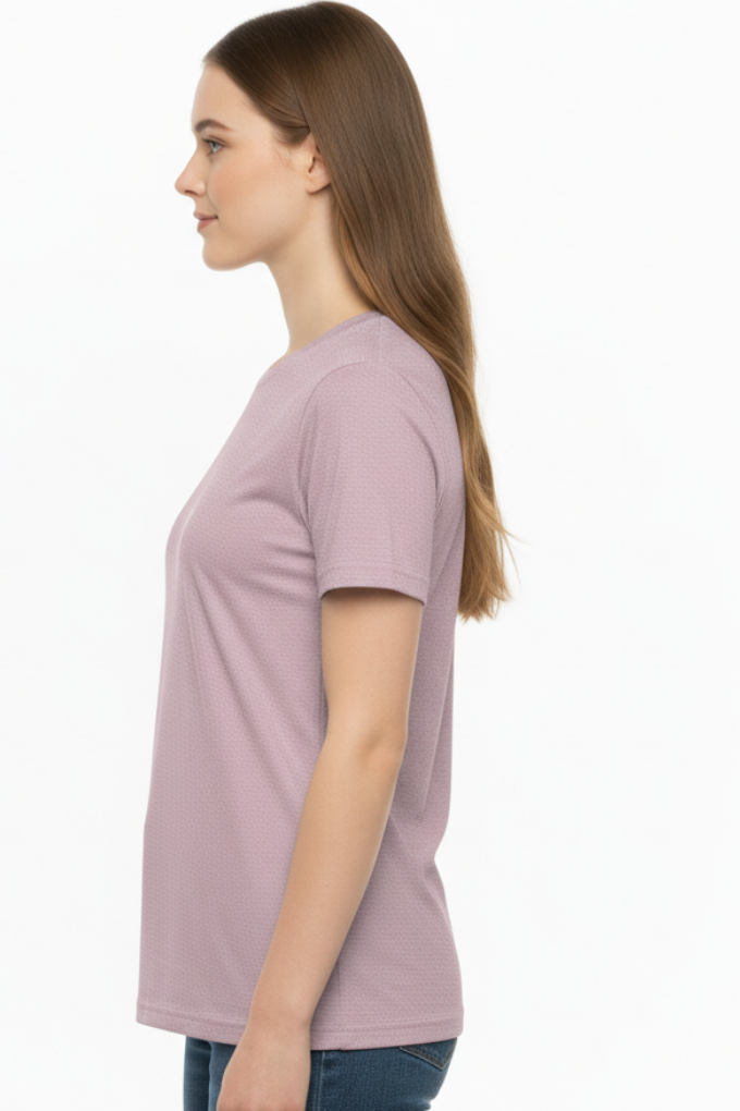 Heather Mauve arm